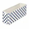 Caja de Almacenamiento Rectangular de Espacio Estrecho Original Caja de Almacenamiento de Tela Plegable para Ropa Caja de Almacenamiento para Artículos Varios Pantalones Juguetes