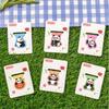 Notas Post-it Fofas de Panda Desenho Animado Estudantes Temporada Escolar DIY Papelaria Pequenos Presentes Alto Valor Pacote de Presente de Recompensa Infantil