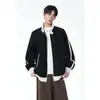 En stock: Nuevo modelo de otoño 2026 sudadera de algodón chino de 380 g con manga raglán para hombre, tacto de alta gama, corte holgado, top de talla grande para adolescentes