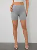 Comércio Exterior Europeu e Americano Roupas Femininas Amazon Transfronteiriço Shorts Curtos Apertados Cintura Alta Roupa de Verão para Usar por Cima Yoga Esportes Secagem Rápida Calças Capris
