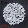 Piedras Trituradas de Cristal Natural Cristal Blanco Piedras Pequeñas Transparentes Piedras Desmagnetizadoras Maceta Paisajismo Piedras de Fondo para Acuario Ofrendas a Buda Adornos