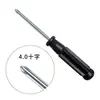 Chave de fenda pequena cinco estrelas 3mm para palavras cruzadas 2.0 ferramenta de desmontagem de distribuição de brinquedo mini chave de fenda