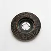 Disco de solapa Amoladora angular Disco de lijado Acero inoxidable Hierro Metal Resistente al desgaste Pulido Rueda de disco para madera