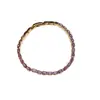 Pulsera Ovalada de Circonita Estilo Francés, Pulsera de Gama Alta Estilo Coreano Estilo Ins, Lujo Accesible, Joyería de Mano Moderna y Versátil para Mujeres