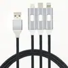 Cable de Datos con Luz LED Hueca de Colores 120W Carga Súper Rápida Adecuado para Apple Tipo-C Cable de Carga Fuente de Fábrica