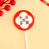 Decoraciones para Pastel de Primer Cumpleaños Estilo Chino, Celebraciones de Cumpleaños Felices y Seguras para Niños, Inserts Decorativos para Mesa de Postres para Hornear