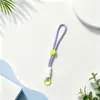 Lanyard Tejido de Colores para Teléfono en Stock, Correa para el Cuello, Cordón para Teléfono, Cadena para Funda de Teléfono, Correa Creativa para Memoria USB, Colgante Antiperdida