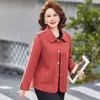 Moda Primavera 2026: Tops Elegantes para Mães, Rejuvenescedores, Casuais, Slim Fit, Tamanhos Grandes, Casacos Versáteis para Mulheres de Meia-Idade e Idosas para Outono e Inverno
