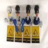 Liberador de Electricidad Estática Tipo Pantalla Digital Vertical con Función de Alarma Sonora y Lumínica a Prueba de Explosiones de Seguridad Intrínseca Liberador de Electricidad Estática del Cuerpo Humano