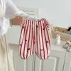 Calça de bebê com estampa total 2026, roupa de verão para meninas, calça de verão anti-mosquito para meninos, calça anti-mosquito Classe A para bebês