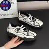 Nuevas Zapatillas de Malla Lindas de Dibujos Animados para Mujer Primavera/Verano 2026 Versátiles Estilo Coreano Transpirables Deportivas de Moda Casuales para Mujer
