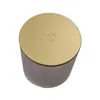 Tampa de metal para copo de aromaterapia, tampa de copo de vela, tampa de copo de aromaterapia, tampa de frasco de perfume, tampa de vela de liga de zinco, 80mm