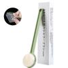 Uma geração de escova para lavar cabelo escova de banho escova de banho escova para esfregar as costas escova para o corpo sem estampa japonesa cabo longo escova macia suprimentos de banheiro
