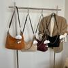 Bolso tote grande popular de este año 2024 invierno nuevo bolso de hombro casual simple bolso casual simple para ir al trabajo
