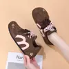 Zapatillas de Entrenamiento Alemanas Estilo Nuevo 2026 con Suelas Suaves que Son Cómodas, Modernas y Lindas, Nuevas Zapatillas Retro de Moda Versátiles Bordadas