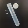 Múltiples Botellas de Almacenamiento de Plástico Transparente Varios Tamaños Tubo de Plástico Almacenamiento Agujas de Coser a Mano Botella de Almacenamiento de Agujas Venta al por Mayor en Stock