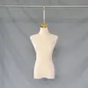 Colgador de Vestido de Boda Maniquí Femenino Soporte de Exhibición Accesorio Maniquí de Medio Cuerpo para Colgar Ropa de Mujer Gancho para Escaparate de Tienda de Ropa Maniquí Falso Xiuhe