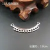 Accesorios de Joyería de Aleación DIY Estilo Antiguo Material de Pasador de Metal Colgante para Oreja Adornos para la Frente Accesorios para Pendientes