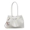 Bolsa Tote de Uso Diário de Nicho para Mulheres 2026 Nova Moda Grande Capacidade Bolsa de Ombro para o Trabalho Bolsa Casual de Axila para Mulheres