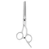 Suministro de fábrica tijeras de corte tijeras de acero inoxidable para el cabello herramientas para el cabello tijeras planas de 6 pulgadas tijeras de entresacar traje combinado