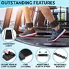 Pulseiras de Suporte de Peso para Homens e Mulheres, Tiras de Pulso Esportivas de Silicone para Fitness, Natação, Yoga, Tiras para Leggings de Treinamento de Equilíbrio para Ganho de Peso