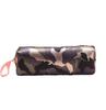Estuche para lápices de estudiante, bolsa de papelería de examen de gran capacidad, caja de papelería simple, fresca, de PU, impermeable, regalo creativo