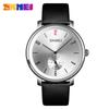 Reloj de pulsera Skmei Time Beauty para hombre, sencillo, resistente al agua, fino, de cuarzo, para negocios y estilo motocicleta.