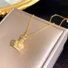 Collar de Zirconia Exquisita Microincrustada Versátil de Lujo Ligero Europeo y Americano para Mujer Cadena de Clavícula Simple de Moda para Celebridades de Internet Accesorios