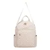Mochila de Moda para Mujer 2026 para Comercio Exterior, Estampado Vintage Moderna de Gran Capacidad para Viaje Mochila Tres Vías
