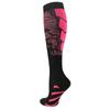 Meias de Compressão Fitness Novas Transfronteiriças para Homens e Mulheres Meia-Calça Meia Esportiva para Corrida Elástica Absorvente de Suor Meias Esportivas Venda por Atacado