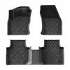 Adecuado para modelos 17-25 de Volkswagen Tiguan L, Alfombrillas de coche TPE totalmente ecológicas, Alfombrillas antideslizantes y resistentes al desgaste