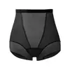 Pantaletas Moldeadoras Ligeras de Hielo de Seda de Tiro Alto con Ligero Control de Abdomen, Sexy y Encantadoras, Levanta Glúteos, Cómodas y Transpirables para Mujer