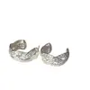 Pendientes Trenzados de Plata 925 con Cierre de Mariposa Diseño de Nicho Lujo Accesible Gama Alta Elegantes Versátiles Pendientes Elegantes
