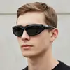 Gafas de Sol Retro Versátiles Ojo de Gato Personalidad Hip-Hop Europeo y Americano Nueva Moda Viaje Conducción Protección Solar Gafas de Sol Transfronterizas