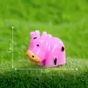 Musgo Transfronteiriço Micro-paisagem Criativo Fofo Mini Vaquinha Jardinagem DIY Acessórios de Decoração Micro Miniaturas