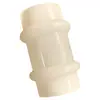 Masilla de Cemento Mortero Seco Máquina Automática de Empaque Descarga Conexión Suave Manguera de Goma Manguera de Descarga de Ceniza Boquilla de Cuero Tres Anillos de Silicona