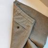 ¡Altamente Recomendado! Moda Casual de Alta Calidad Estilo Old Money ~ Shorts Khaki de Lino de Cintura Alta Adelgazantes que Alargan las Piernas