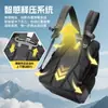Mochila Escolar com Múltiplos Bolsos Redutora de Peso, Mochila Repelente à Água, Bolsa para Computador Multifuncional para Viagem de Negócios, Bolsa de Marca Masculina