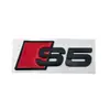 Adequado para Etiquetas Personalizadas Audi, Logos Metálicos de Carro, Etiquetas Traseiras Modificadas S3 S4 S5 S6 S8