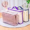 Bolsa de Almacenamiento para Ropa, Esenciales de Viaje, Sábanas, Mantas, Juguetes, Ropa, Mudanza, Multiusos, Tamaño Pequeño, Portátil, Bolsa Impermeable