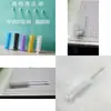 Escova de limpeza para tubo de dreno de geladeira, escova desentupidora de mangueira, escova de aço inoxidável para canudo, escova de limpeza multiuso para frestas domésticas