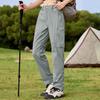 Pantalones Cargo Rectos Casuales de Senderismo para Hombre y Mujer Pantalones Largos de Nailon Multibolsillos para Hombre Pantalones Deportivos Duraderos