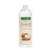 Base de Óleo de Coco para Massagem Transfronteiriça, Hidratante e Hidratante, Óleo de Coco Fracionado Prensado a Frio Óleo de Limpeza, Personalização OEM