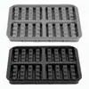 Acessórios para Air Fryer Transfronteiriços Forma de Waffle Assadeira Nova Forma Quadrada para Bolo Grande e Pequena Assadeira em Estoque