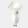 Calcetines para Hombre, Estilo Delgado de Primavera y Verano, Calcetines de Algodón Puro hasta la Pantorrilla, Calcetines de Algodón Antibacterianos Sin Costuras, Resistentes al Olor, Deportivos, Negros y Blancos, Calcetines Cortos 100% Algodón