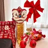 Robe de Vestir da Noiva para Casamento, Adereços de Foto Despertar do Leão, Decoração do Quarto de Casamento, Enfeites Criativos, Traje de Cabeça de Leão para Atmosfera de Casamento
