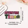 Patches bordados com frases em inglês mais vendidos internacionalmente com palavras de encorajamento, patches com adesivo termocolante para roupas e chapéus, patches decorativos