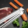Pinza para alimentos tipo buffet Dao Qi, pinza multiusos para bistec y pasta, pinza para barbacoa coreana, pinza de acero inoxidable para alimentos y pan
