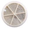 Arte de uñas bola de acero pequeña paquete de 6 mixto oro plata oro rosa carrusel joyería metal bola de acero suministros para arte de uñas DIY