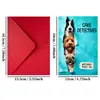 Colección de Tarjetas de Feliz Cumpleaños con Sobre Tarjetas Lindas Divertidas Interesantes para Deseos Mensajes Regalos
